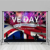 Aperturee - Aperturee Sparkle Battlefield 80th Anniversary VE Day Backdrop